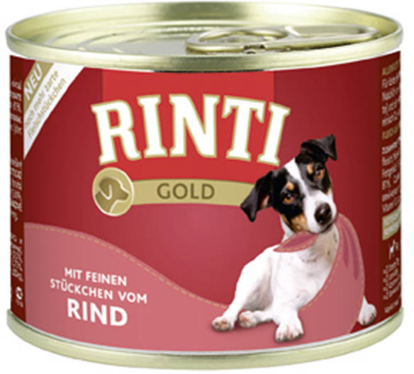 Rinti Gold kawałki wołowiny 24x185g