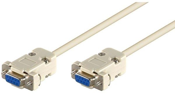 Pro Pro Seriel RS232 9-pins (F/F) - 2m 4040849505478