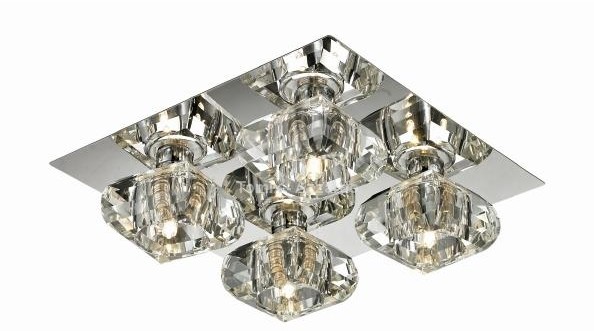 Azzardo Plafon Rubic 4 AZ0492)