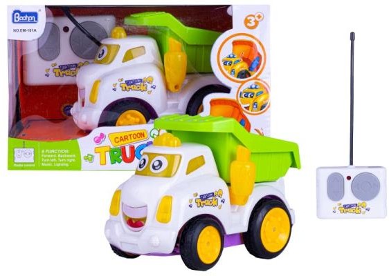 Norimpex Auto wywrotka dla maluch na radio 1004725