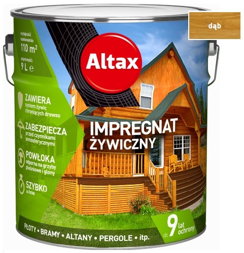 Altax impregnat $34ywiczny, d$35b, 9l