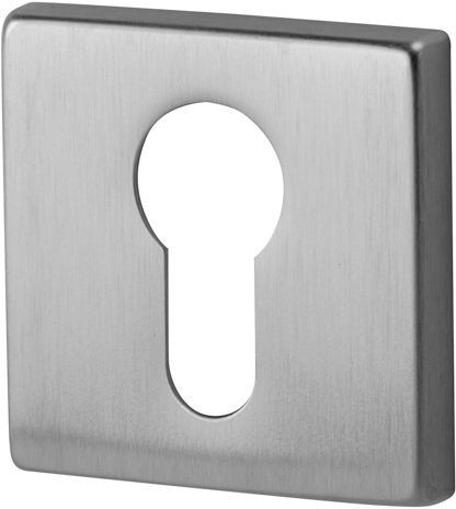 Dnd Martinelli ROZETA KWADRATOWA VDS WKŁADKA R35V SATYNA CHROM 35-0335