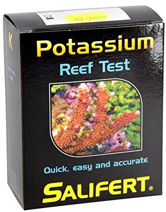 Salifert Górna fert potasu Test RTKA