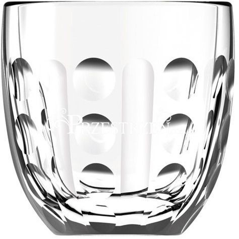 La rochere SZKLANKI do ESPRESSO La Rochere - KOMPLET 6 SZTUK - TROQUET 3 - 100 ml 637501