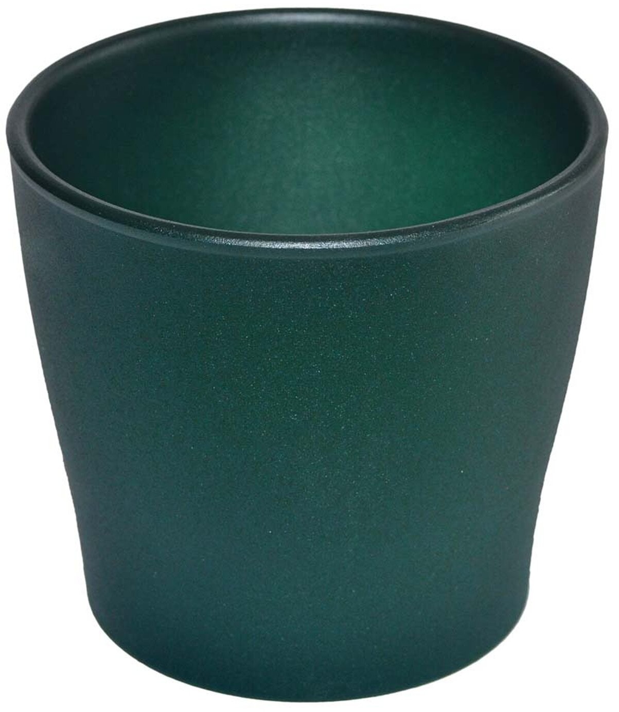 Ceramik Ceramik Donica Toskania zielona 16 cm