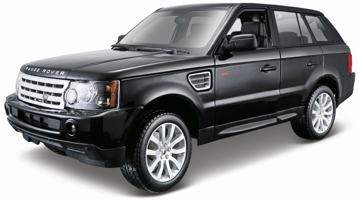 Bburago Range Rover Sport 1:18 black