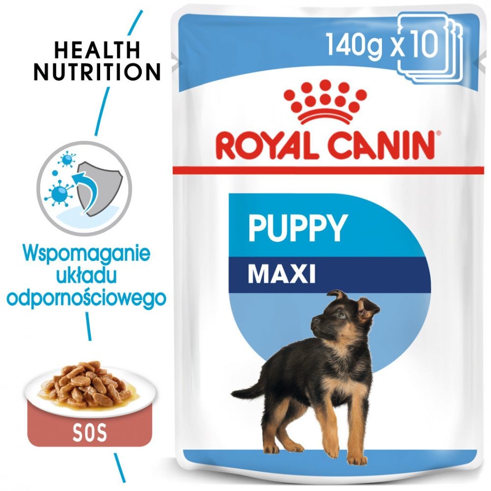 Royal Canin  | Royal Canin Maxi Puppy - 40 x 140 g
