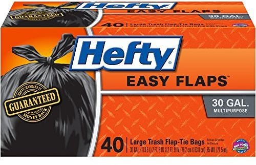 Reynolds Consumer Products pactiv Corp 40 CT 113.6lblk Trash Bag E2  7744 Trash Bags 113.6L PCTE27744