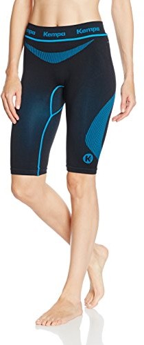 FanSport24 Kempa odzież dla dorosłych Teamsport Attitude Pro szorty męskie, czarne/niebieskie, XS/S K209801XS-S