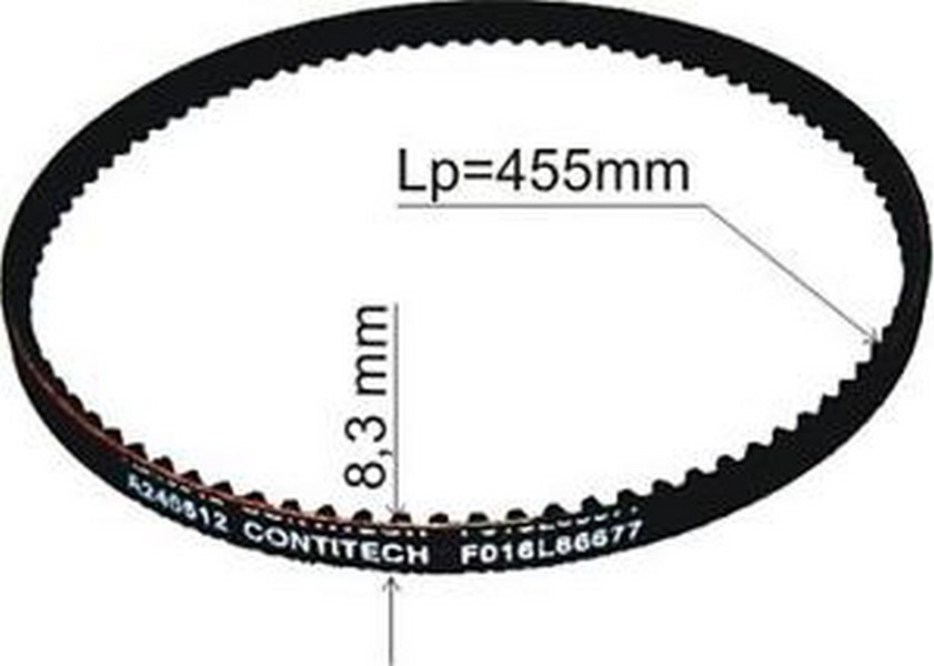 BOSCH pas napędowy do kosiarki F016L66677