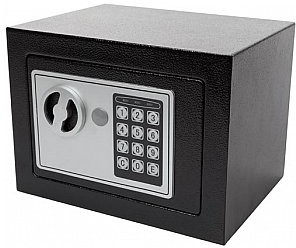 Perel Perel SEJF ELEKTRONICZNY - 23 x 17 x 17 cm - CZARNY BG90014
