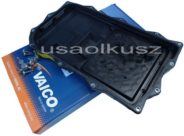 VAICO Misa filtr oleju skrzyni oraz śruby korek 8HP70 Dodge Challenger V8 2015 V20-0588