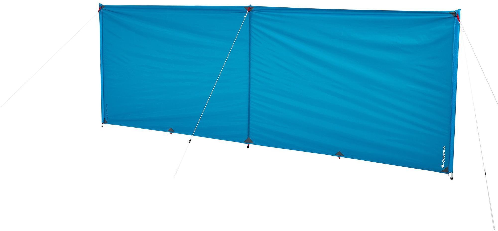 QUECHUA Parawan kempingowy 4x1,45 m dla 6 osób