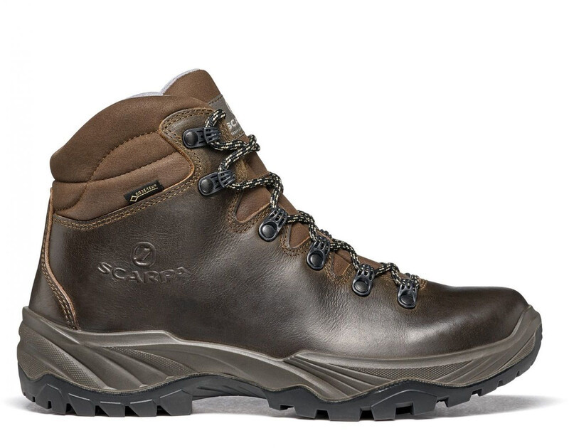 Scarpa Terra GTX Buty Kobiety, brązowy EU 38,5 2021 Trapery turystyczne 30020G-L-47-38,5