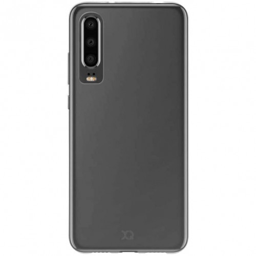 XQISIT Etui Flex Case dla Huawei P30, przezroczyste 4029948081366