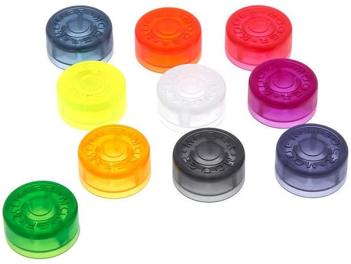 Mooer Mooer Candy Mix Pack nakładki na footswitch