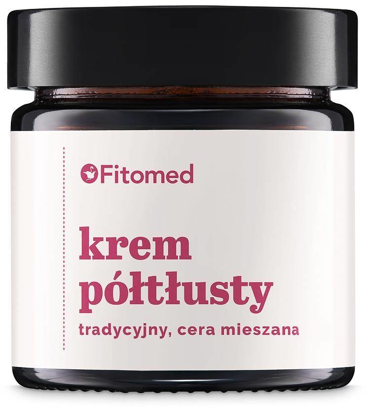 Fitomed Krem półtłusty tradycyjny do cery mieszanej 55g 99467-uniw