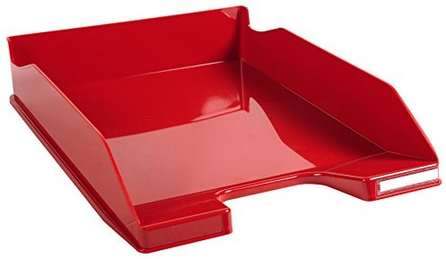 Exacompta Classic półka na listy 34,60 x 25,50 x 6,50 cm karmin Czerwony błyszczący 113218D