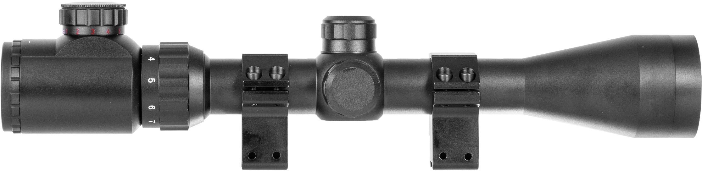 Vögler optik Luneta celownicza Vogler 3-9x40 z podświetleniem z montażem 374-006