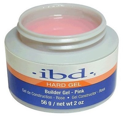 IBD Hard Builder Gel UV Pink 56g 39378-uniw
