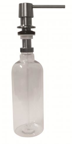 Bemeta Dozownik podblatowy do mydła 1100 ml górne napełnianie matowy 152109143