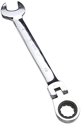 Silverline klucz płaski z grzechotką do wszechstronnego zastosowania 719804