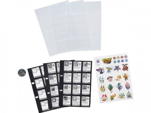 Hasbro Yo-Kai Watch B6046100 - Koszulki kolekcjonerskie z 1 medalikiem, zabawka kolekcjonerska