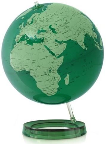 Tecnodidattica Colour Bright green globus Atmosphere