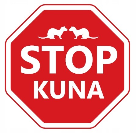 Nowość! Kuna Stop! Profesjonalny preparat na kuny.