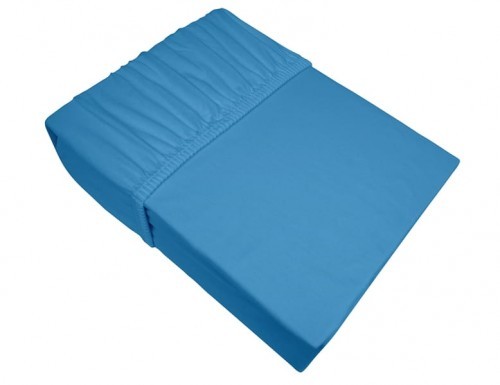 Bielbaw Prześcieradło Jersey 220X200 Błękitne (055) 5905164101462