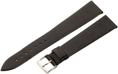 Morelatto bransoletka skórzana dla mężczyzn Zegar Livorno czarna 20 MM a01 K0116348019cr20 A01K0116348019CR20