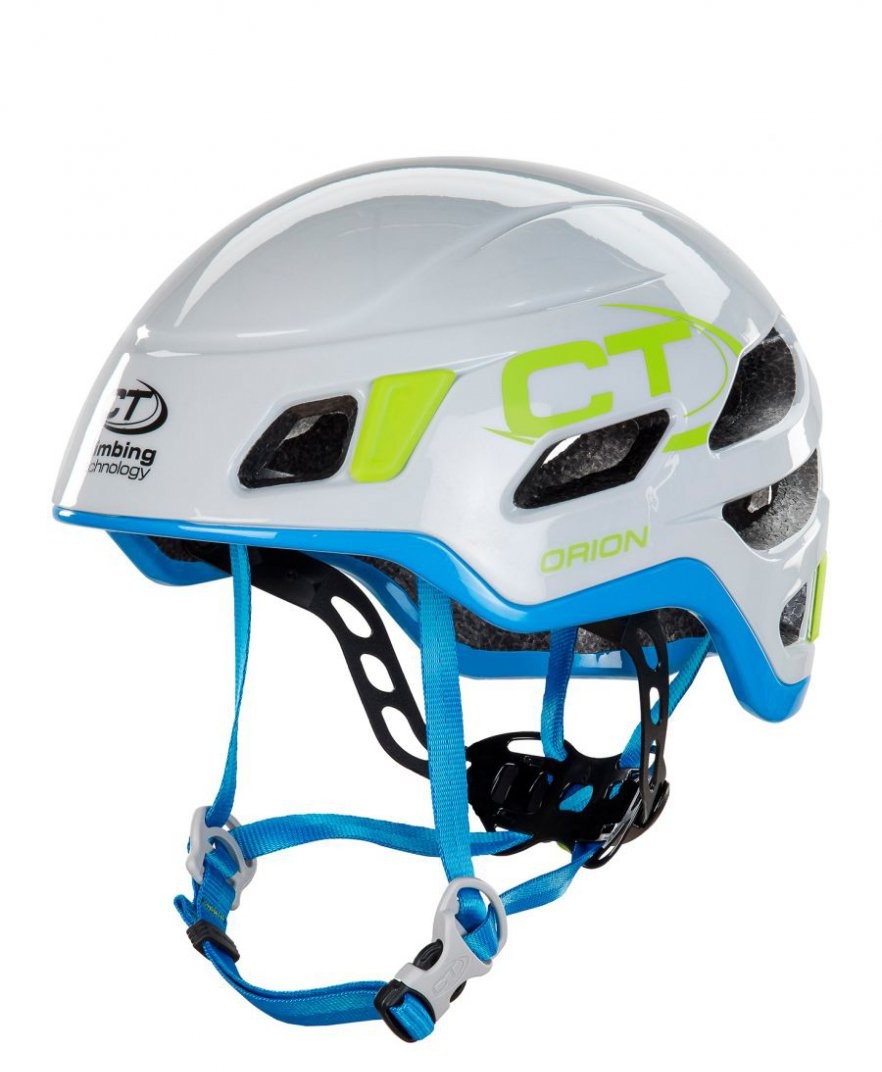 Climbing Technology Kask Orion - light grey/blue