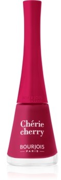 Bourjois 1 Seconde szybkoschnący lakier do paznokci szybkoschnący lakier do paznokci odcień 008 Chérie Cherry 9 ml