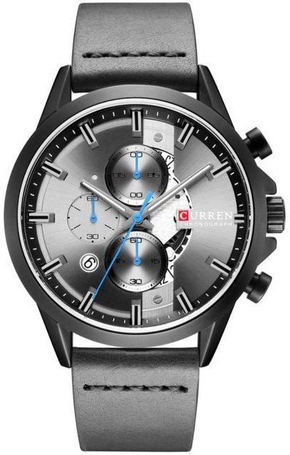Curren ZEGAREK MĘSKI CURREN 8325 (zc024c) - CHRONOGRAF 8325 pasek