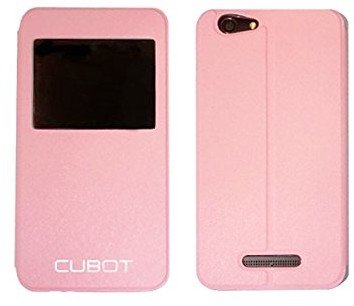 CUBOT Etui ochronne do Cubot CUB-FLRS-NOTE różowe S0401790