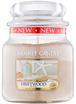 Yankee Candle Driftwood 411 g Classic średnia świeczka zapachowa