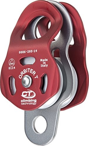 Climbing TecnoPro Technology carru Cola Orbiter T  rosso 2P66200YLZPCTST
