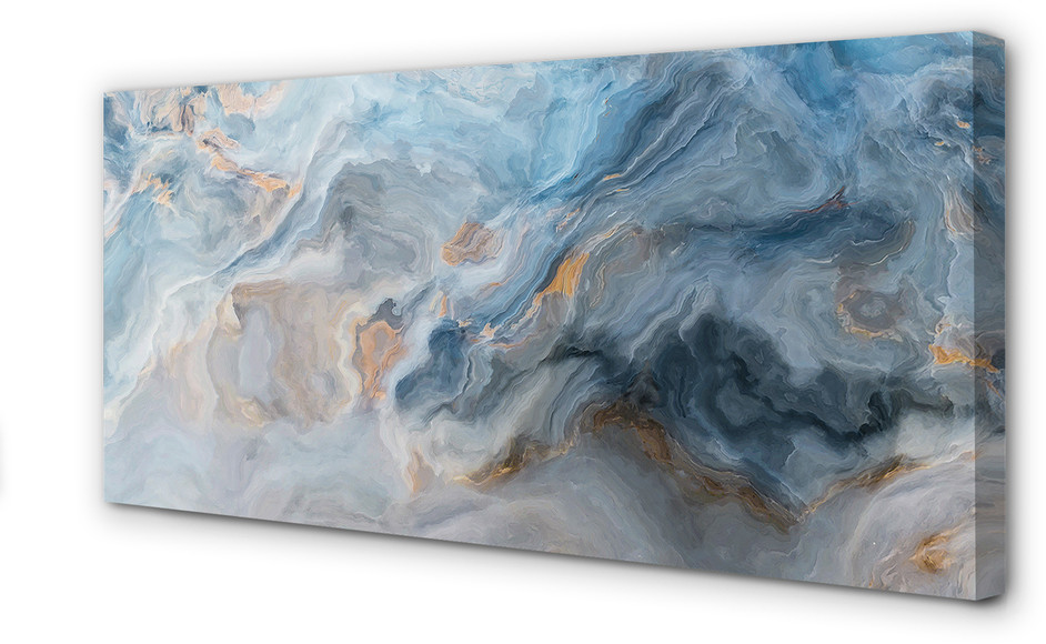 PL Tulup Obrazy na płótnie Kamień abstrakcja plamy 100x50cm