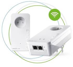 Devolo Transmiter sieciowy Magic 2 WiFi next Starter Kit 8621