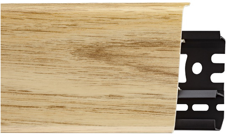 Arbiton Decora Listwa Indo Dąb Windston 05 7,0x2,5x250,0/Listwa Przypodłogowa/GAT 1