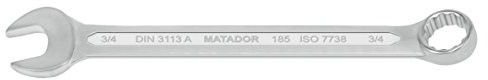 MATADOR Matador klucz płasko oczkowy, 3/4 AF, 0185 8009