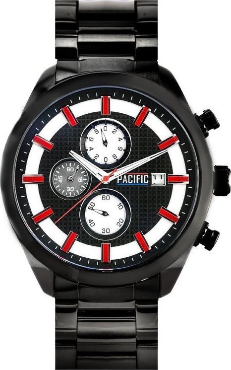 Pacific Zegarek ZEGAREK MĘSKI X0035 zy065e CHRONOGRAF uniwersalny
