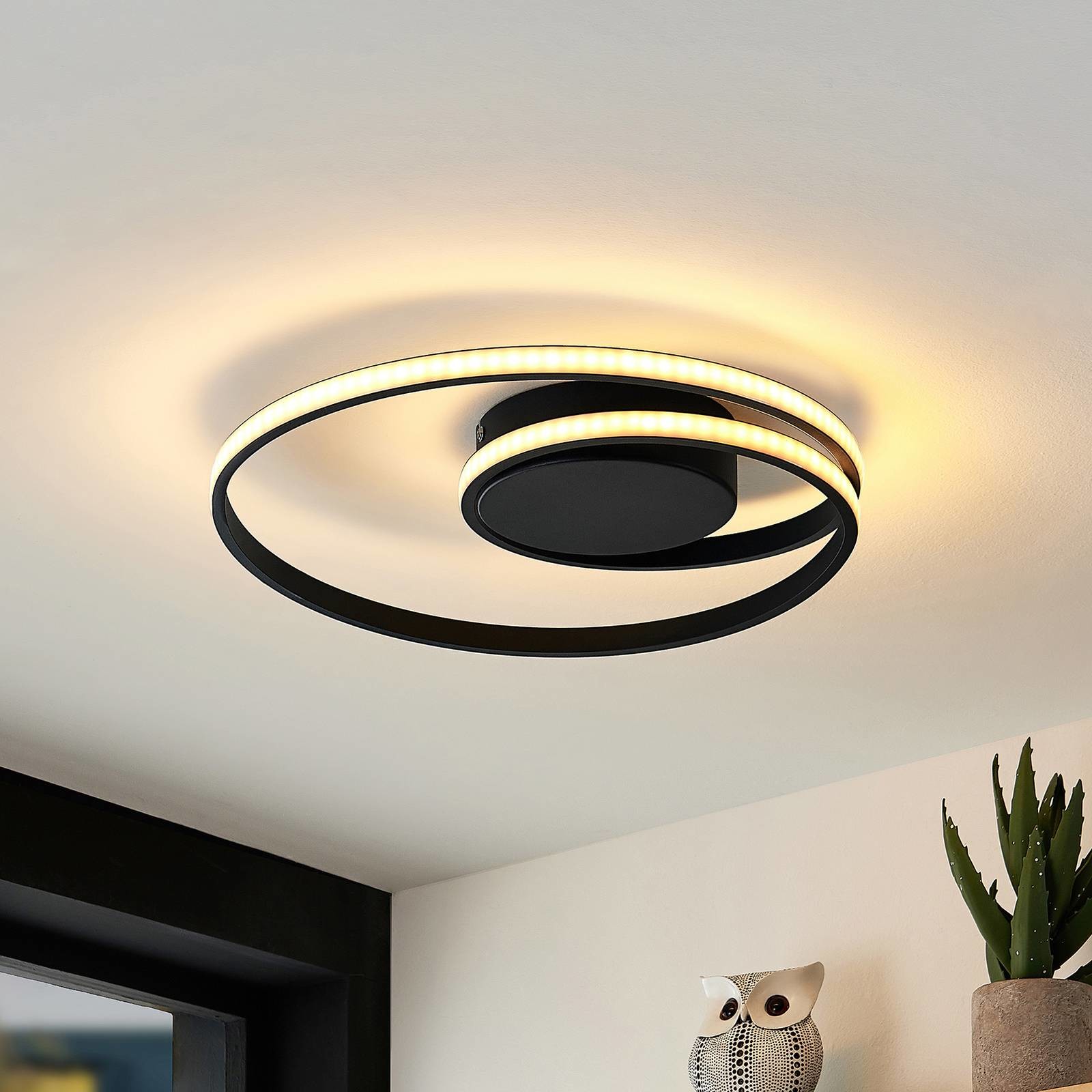 Lindby Youna lampa sufitowa LED