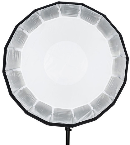 Joyart Quadralite softbox FLEX BEAUTY DISH 105cm parasolkowy)