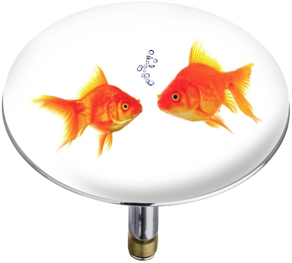 WENKO Korek odpływowy WENKO, 7,5 cm