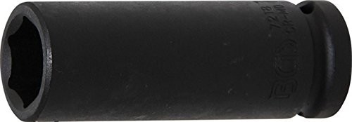 BGS nasadka udarowa, głęboka, 18 MM, 12,5 (1/2), 1 sztuki, 7218