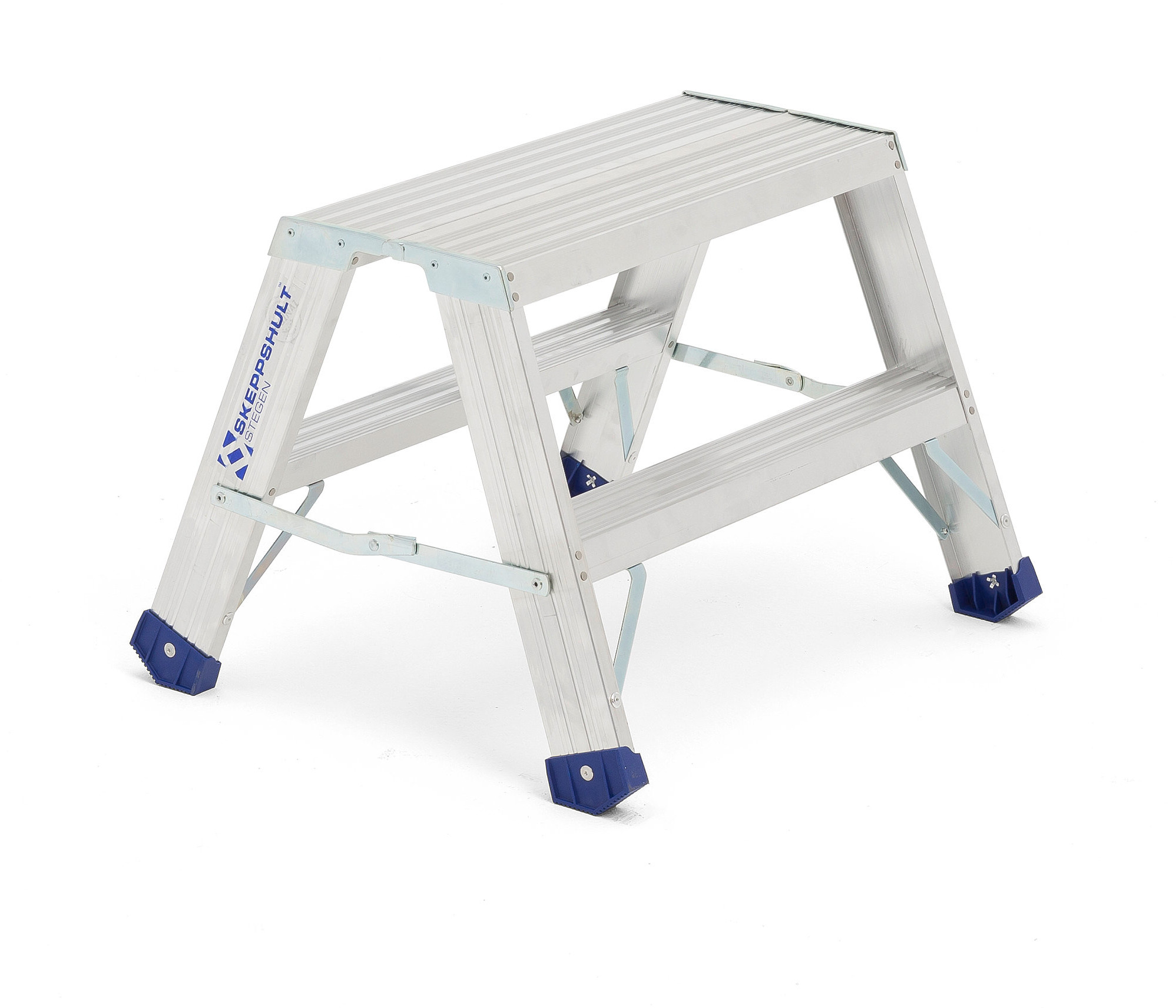 AJ Schodki robocze dwustronne 2 stopnie wys. 475 mm 90294