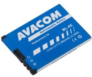 Avacom Bateria do telefonu Nokia 3600 Slide 2680 Li-Ion 3,7V 860mAh Zamiennik BL-4S) GSNO-BL4S-S860