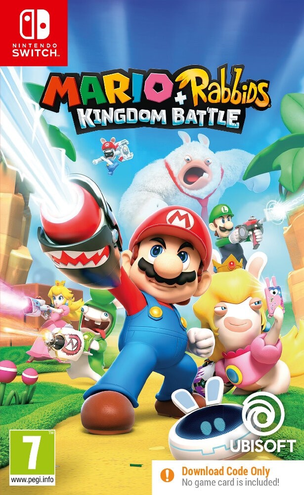 Mario + Rabbids: Kingdom Battle GRA NINTENDO SWITCH