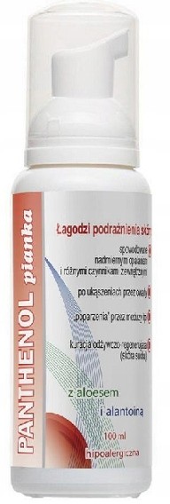 Gorvita Panthenol Pianka Aloes Alantoina 100ml